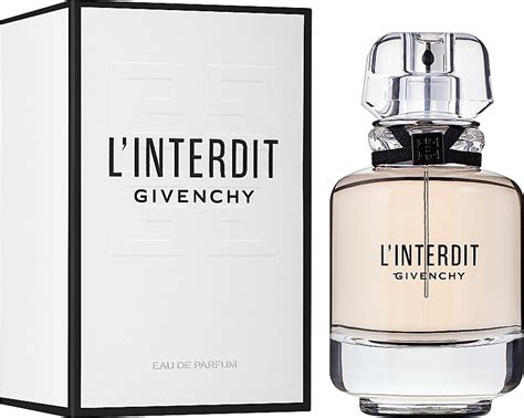 givenchy l interdit eau de parfum 100ml|givenchy interdit boots.